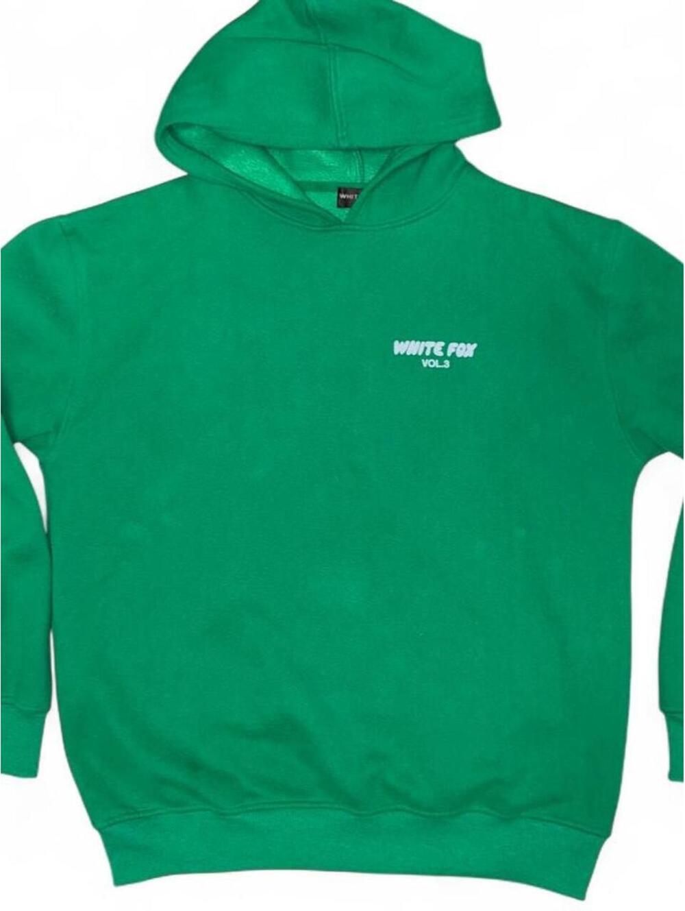White Fox Boutique Green Hoodie